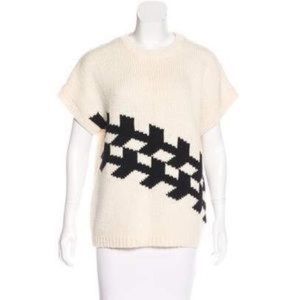 Tibi arrow sweater